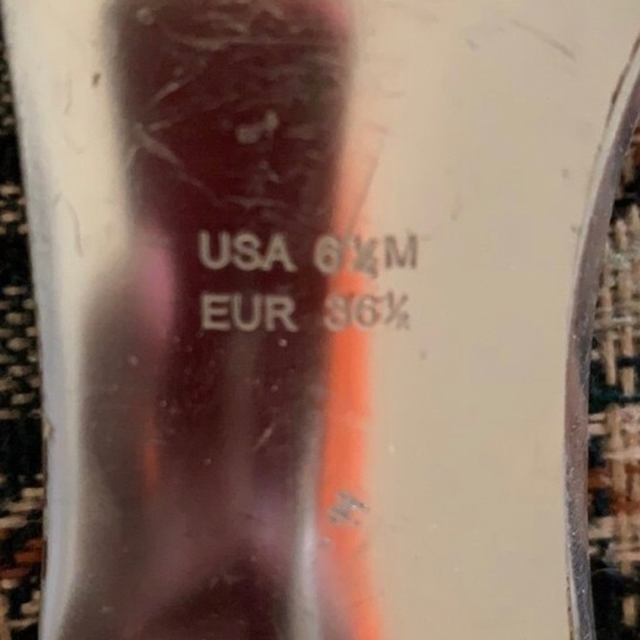 Sparkling high heels. Used! - Picture 4 of 4